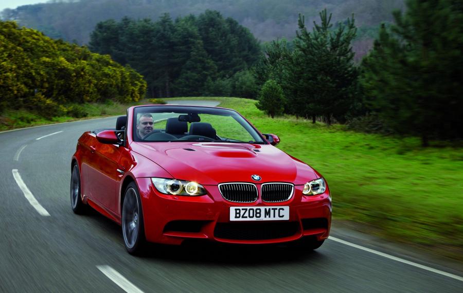 BMW M3 Convertible 2008 года  (фото 33 из 66)